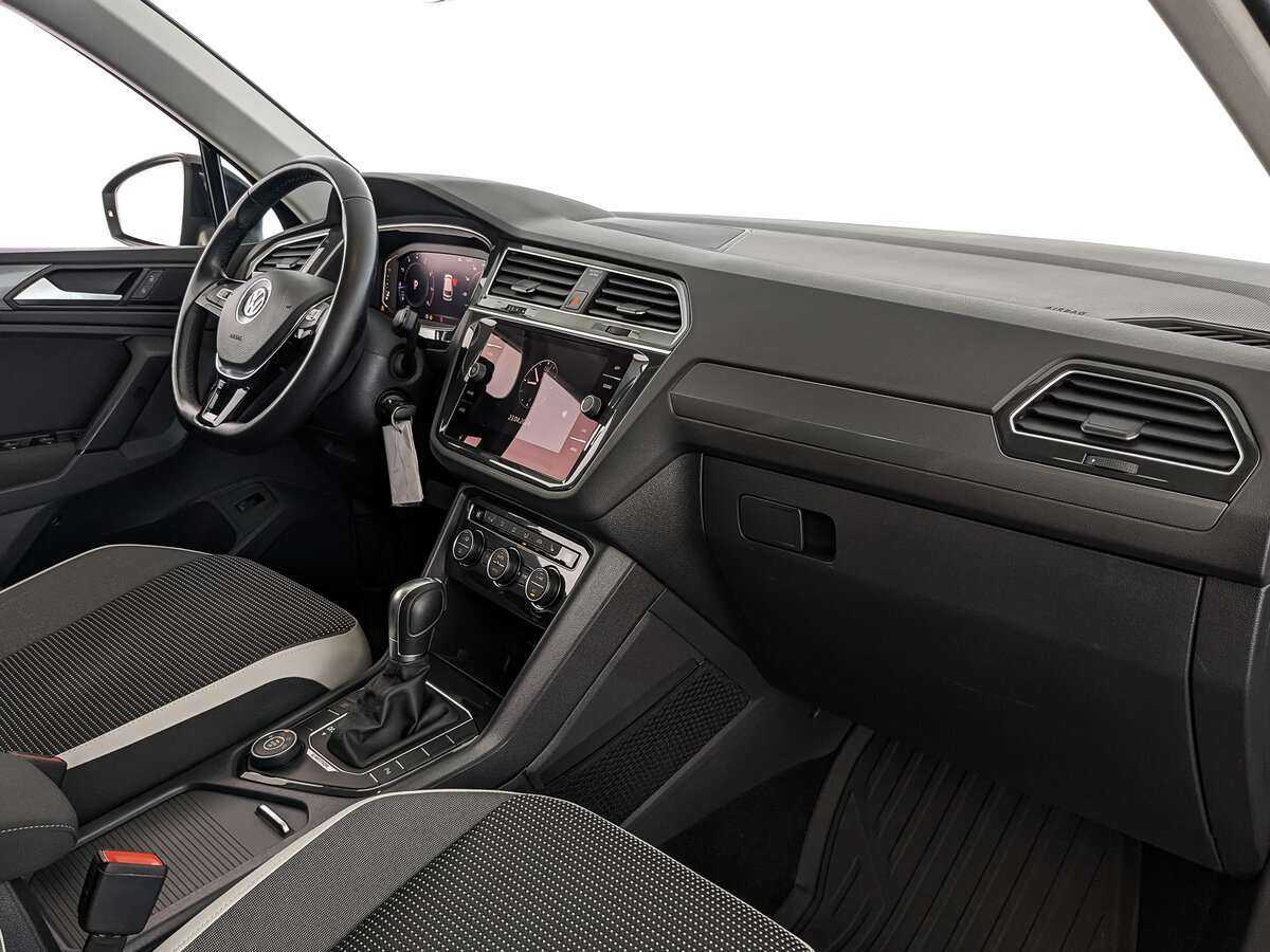 Volkswagen Tiguan 2019 года с пробегом. Фото: #11
