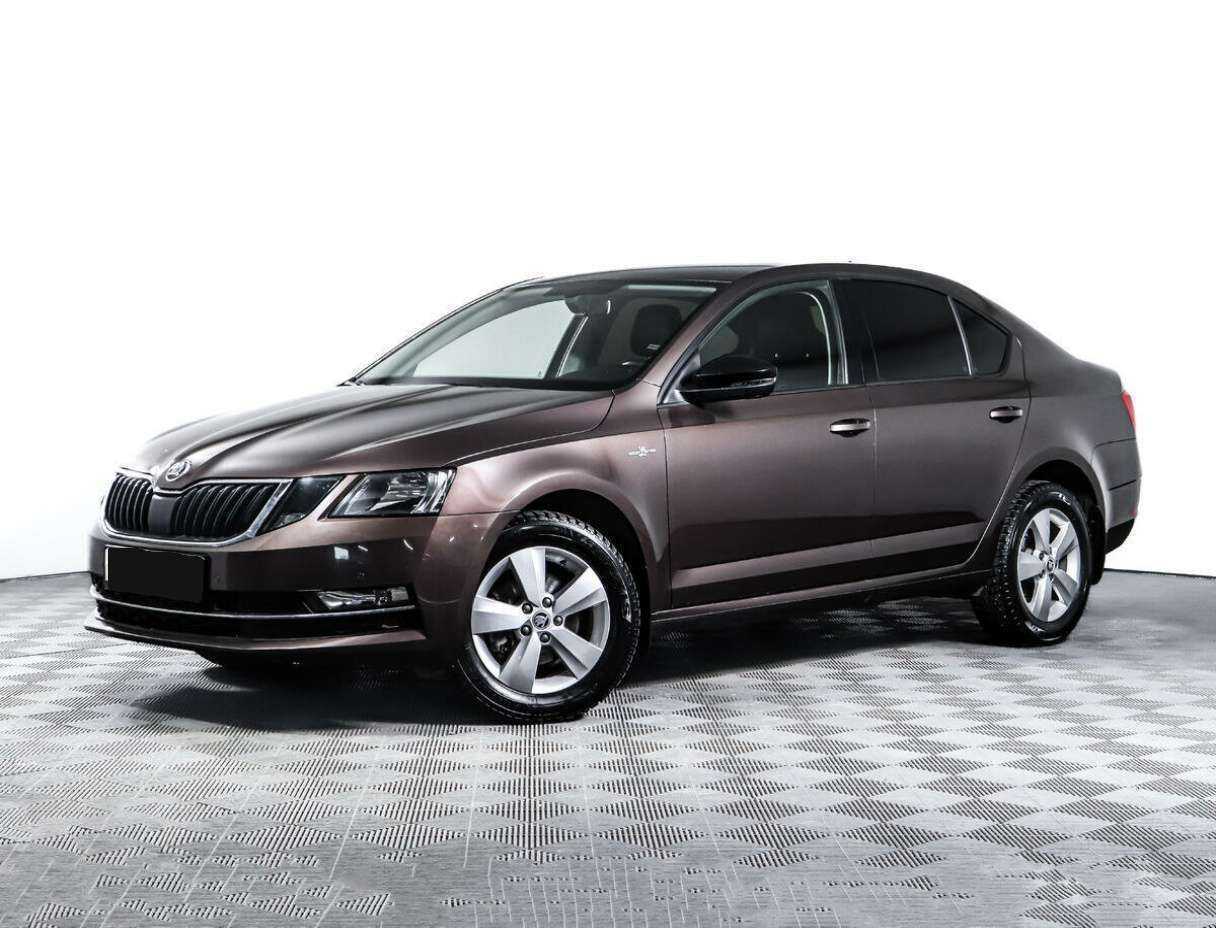 Skoda Octavia 2018 года с пробегом. Фото: #0