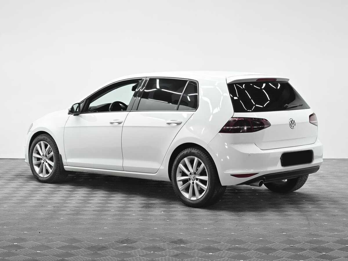 Volkswagen Golf 2013 года с пробегом. Фото: #2