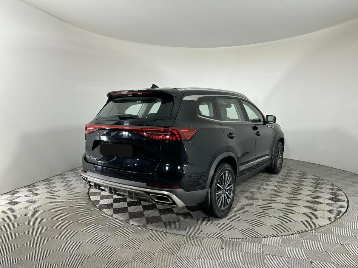Chery Tiggo 8 Pro Max 2024 года с пробегом. Фото: #4