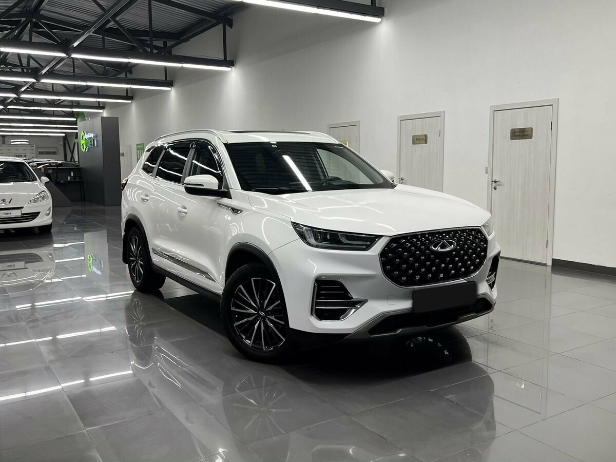 Chery Tiggo 8 Pro 2021 года с пробегом. Фото: #4