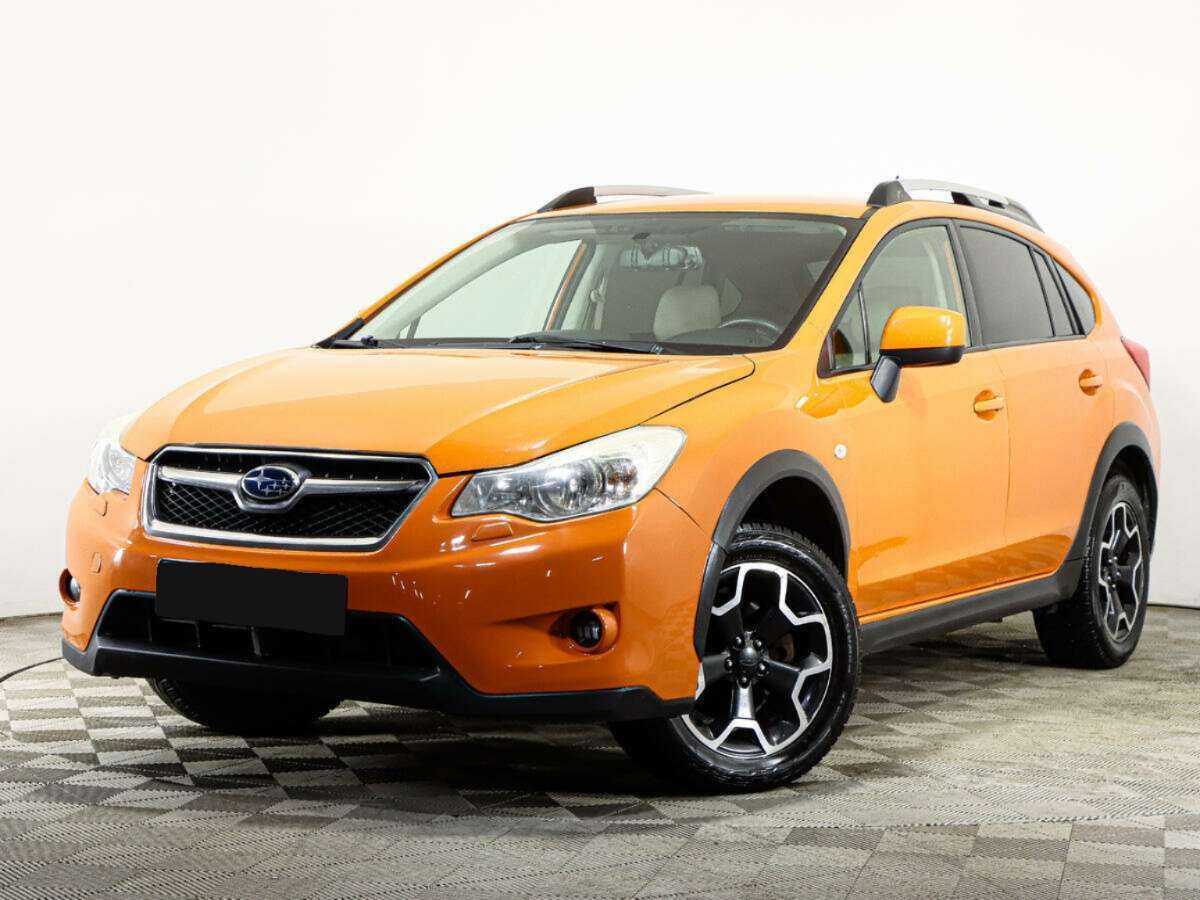 Subaru XV 2012 года с пробегом. Фото: #0