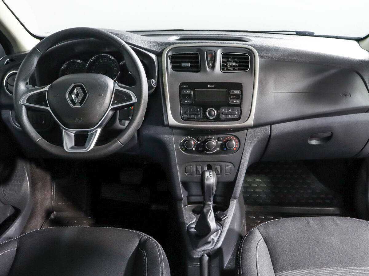 Renault Logan 2022 года с пробегом. Фото: #9