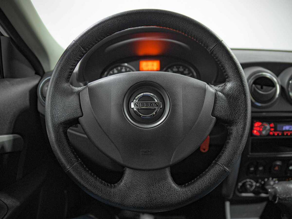 Nissan Almera 2014 года с пробегом. Фото: #6