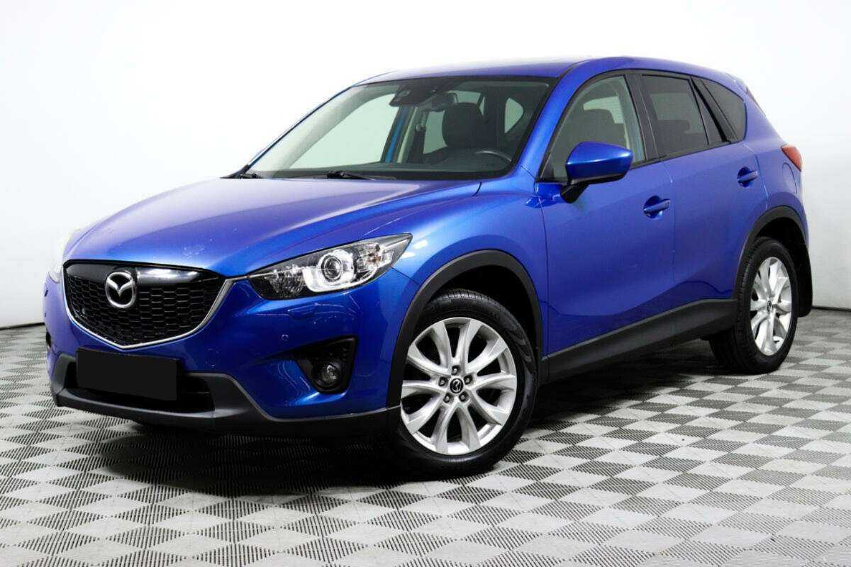Mazda CX-5 2013 года с пробегом. Фото: #0