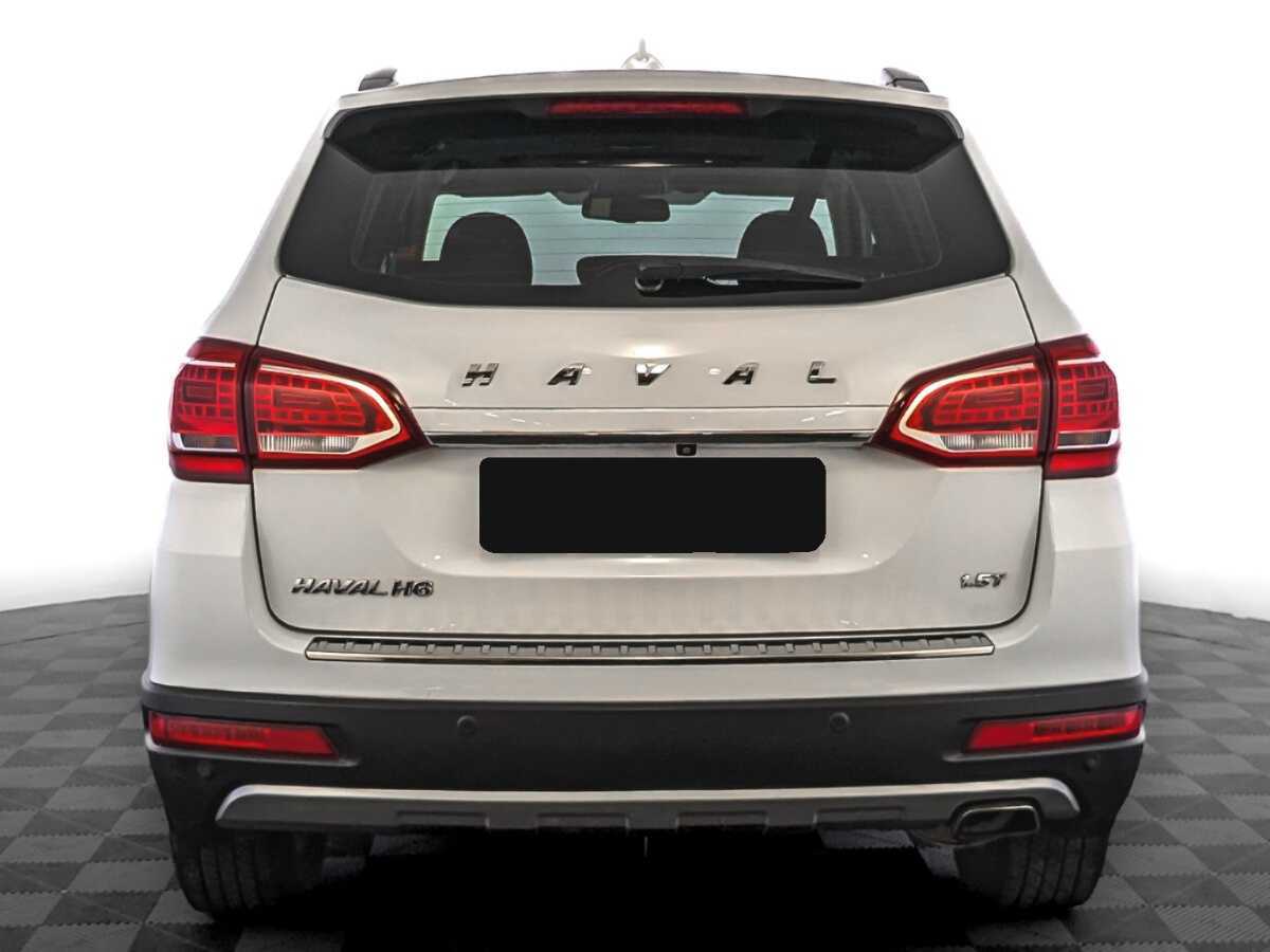 Haval H6 2019 года с пробегом. Фото: #5
