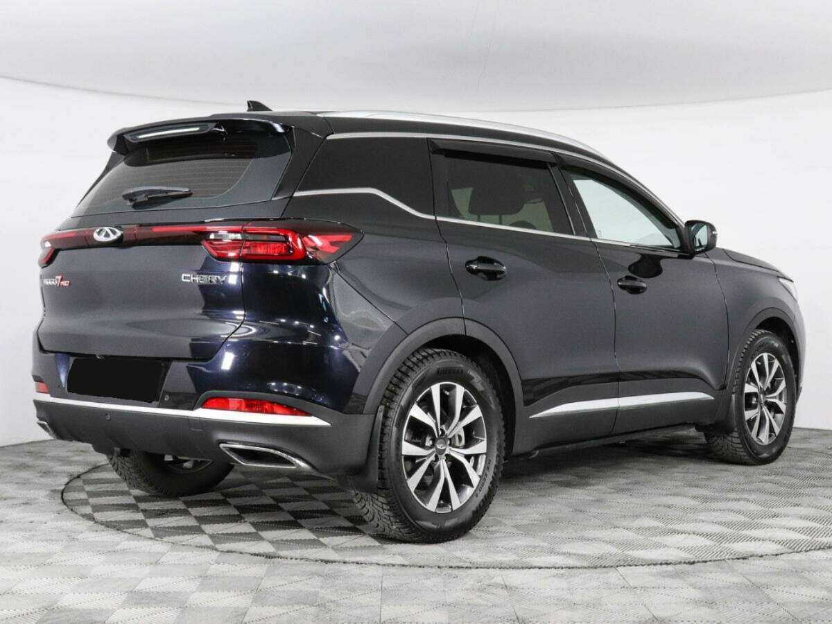 Chery Tiggo 7 Pro 2021 года с пробегом. Фото: #4