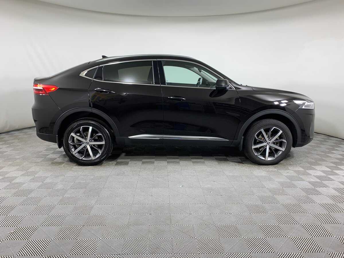 Haval F7x 2022 года с пробегом. Фото: #3