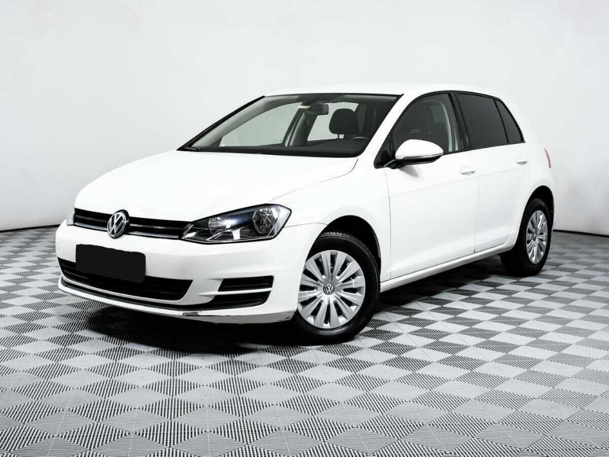 Volkswagen Golf 2015 года с пробегом. Фото: #0