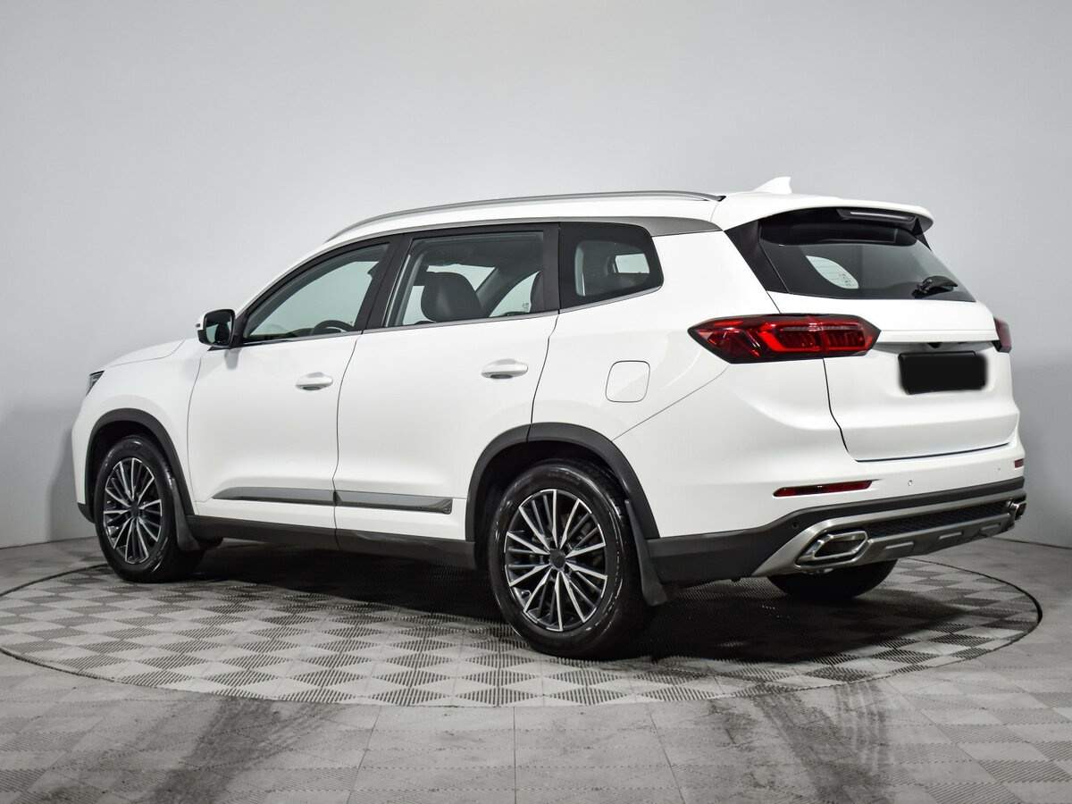 Chery Tiggo 8 Pro 2021 года с пробегом. Фото: #5