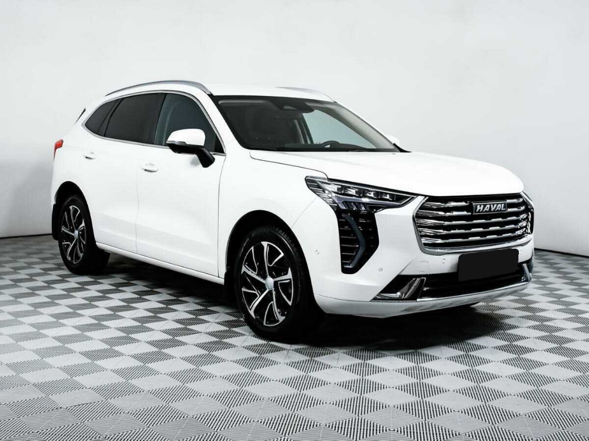 Haval Jolion 2023 года с пробегом. Фото: #2