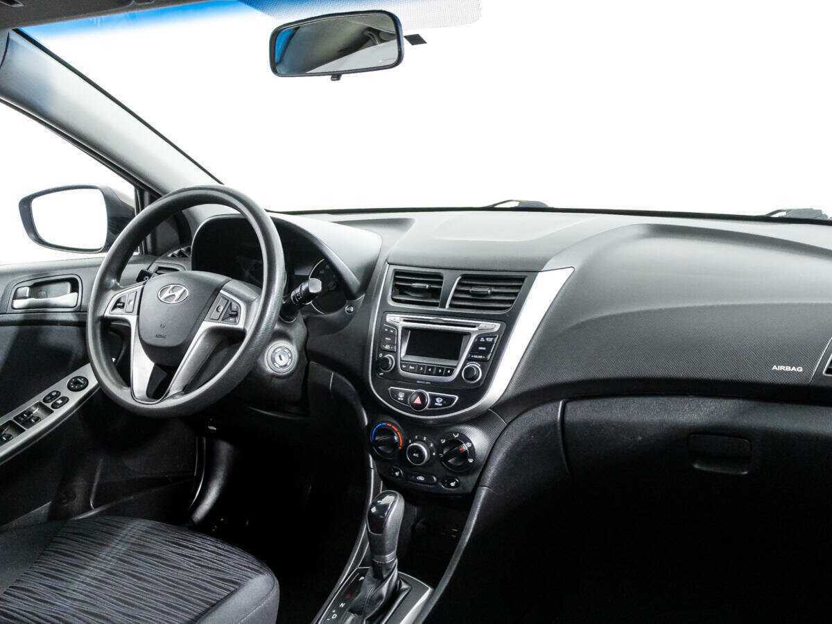 Hyundai Solaris 2015 года с пробегом. Фото: #8