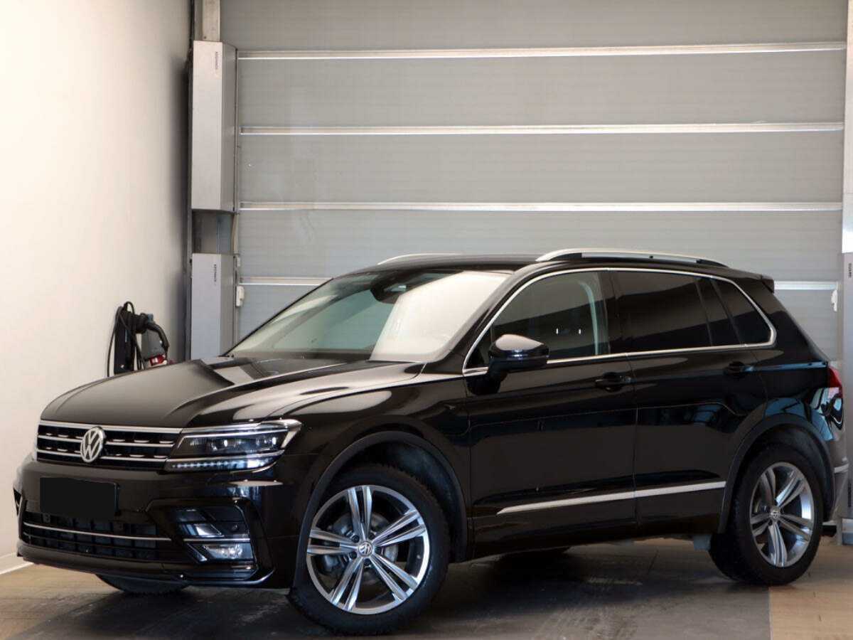Volkswagen Tiguan 2020 года с пробегом. Посмотреть фото