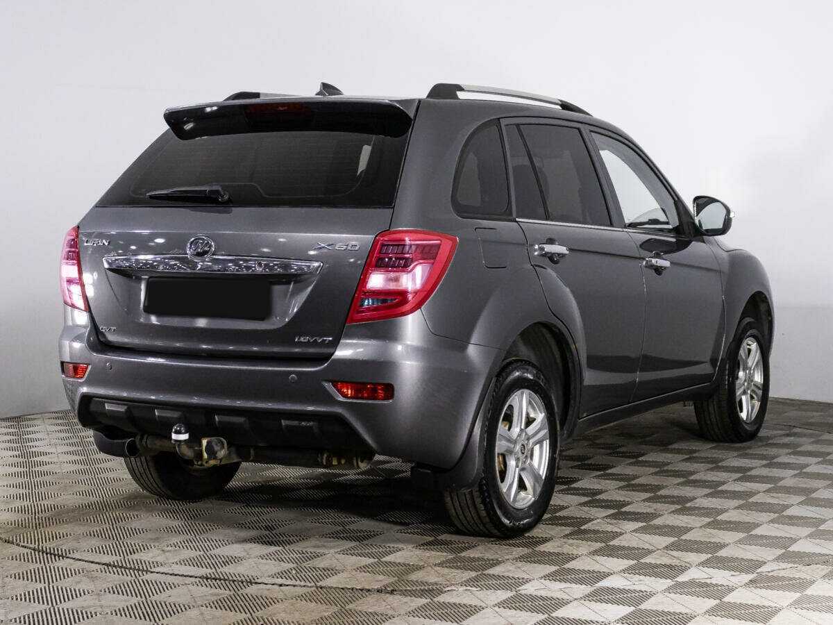 Lifan X60 2016 года с пробегом. Фото: #4