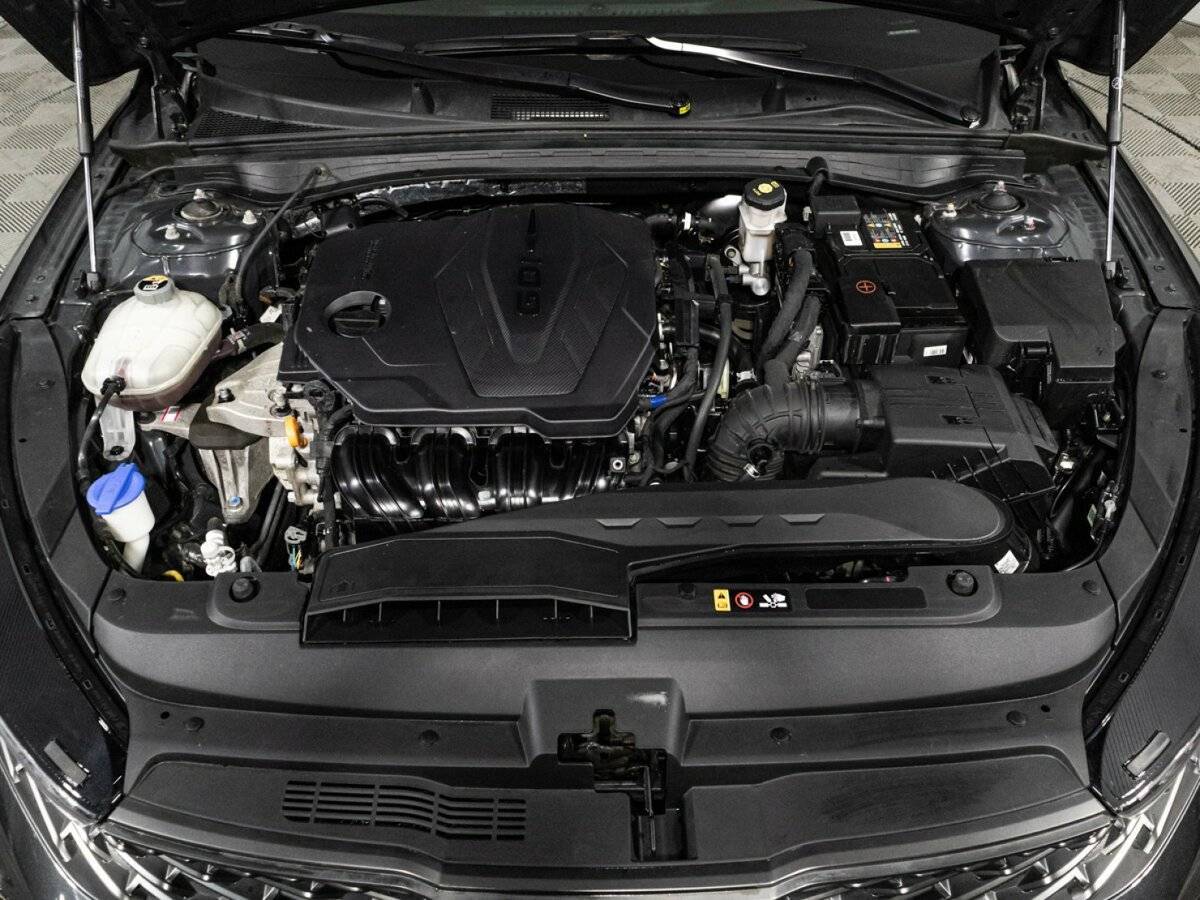 Kia K5 2021 года с пробегом. Фото: #24