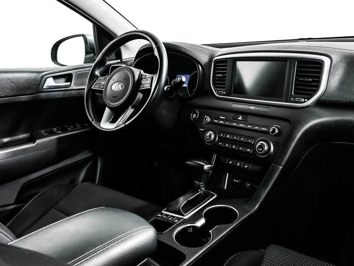 Kia Sportage 2021 года с пробегом. Фото: #8