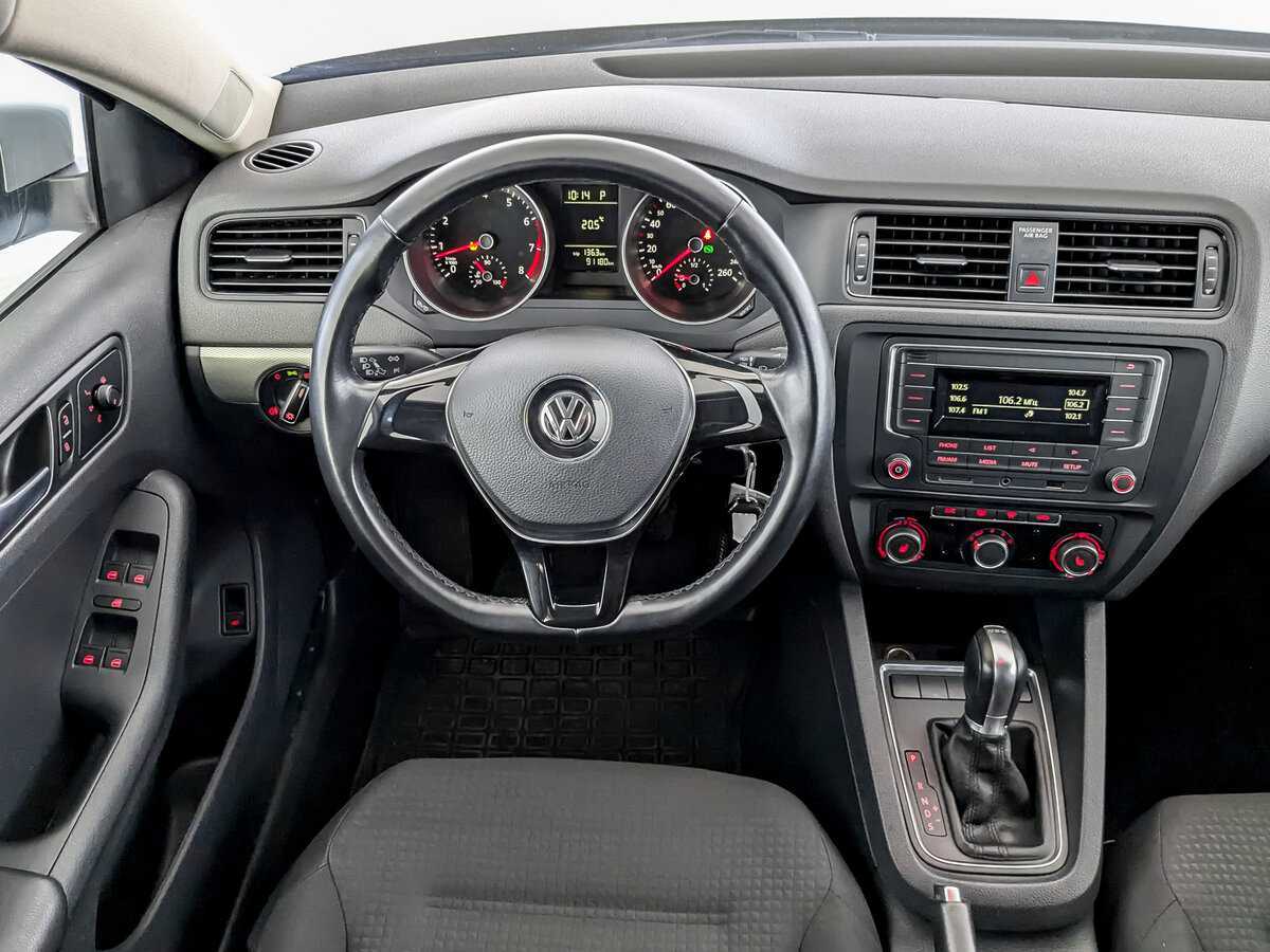 Volkswagen Jetta 2016 года с пробегом. Фото: #24