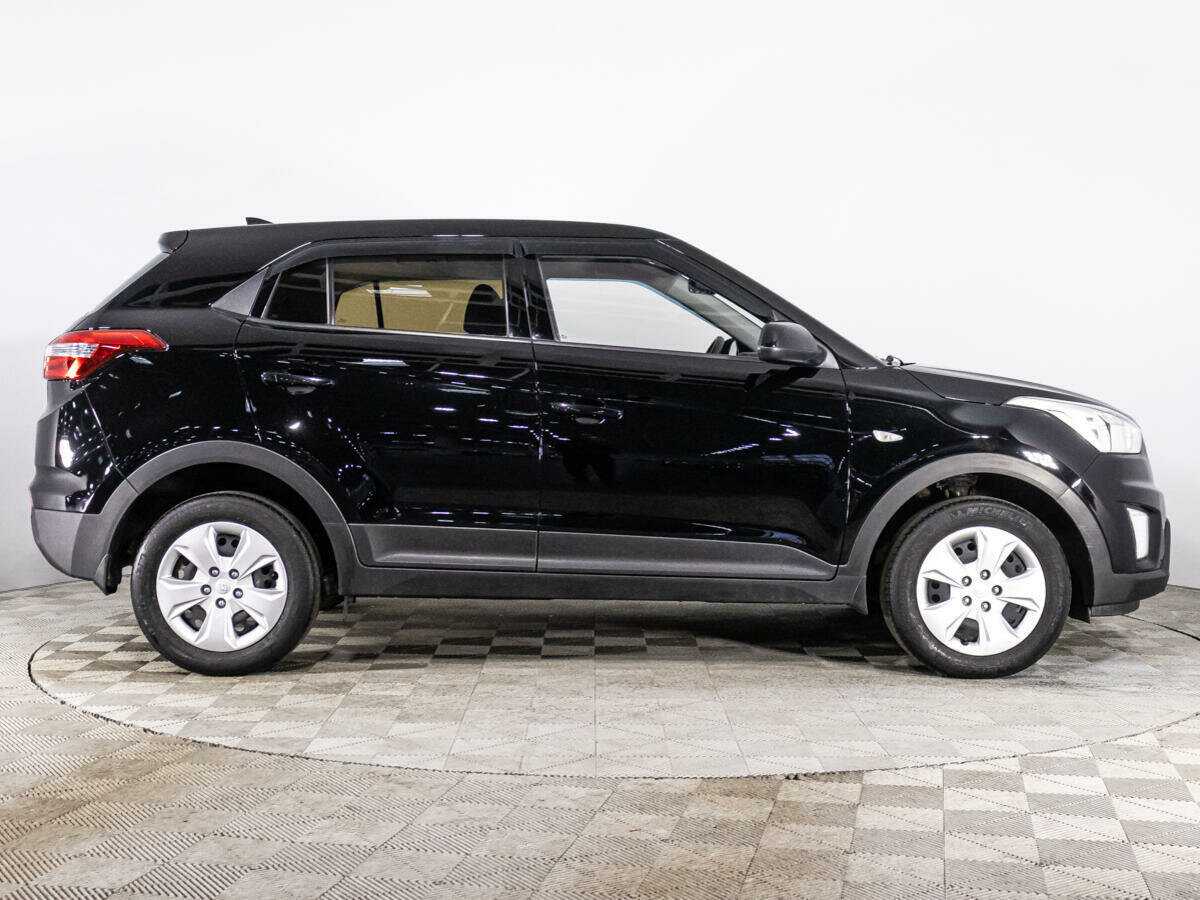 Hyundai Creta 2019 года с пробегом. Фото: #3