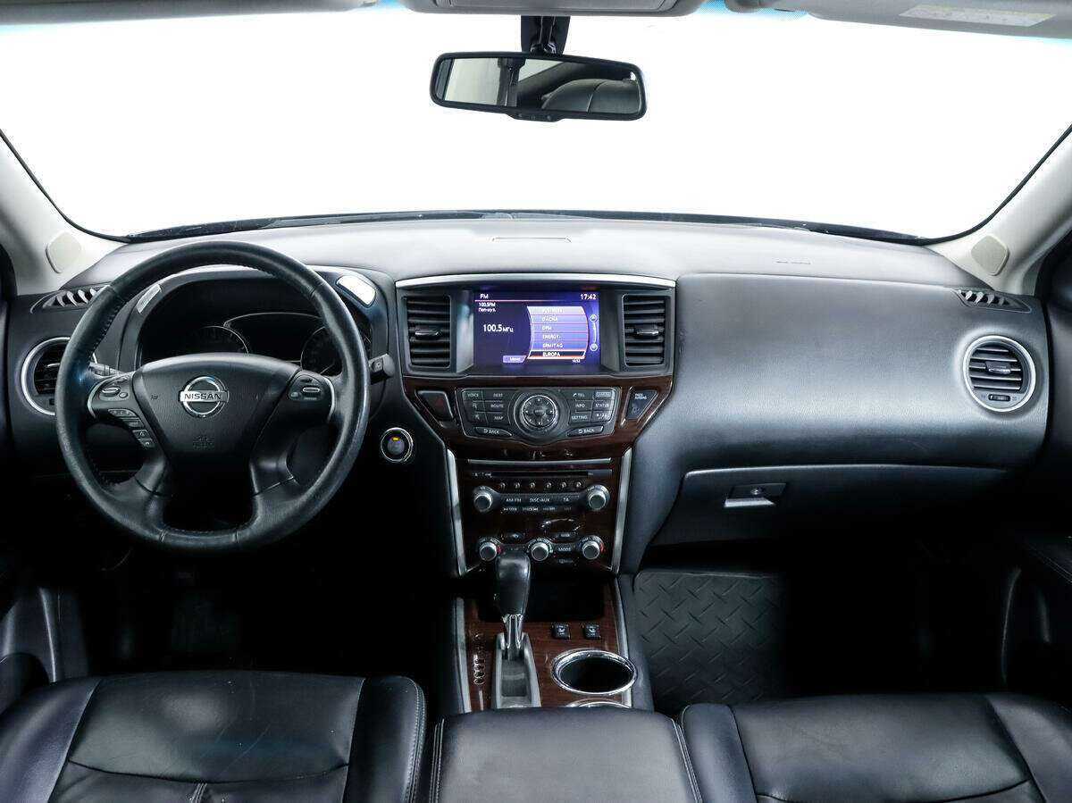 Nissan Pathfinder 2015 года с пробегом. Фото: #9