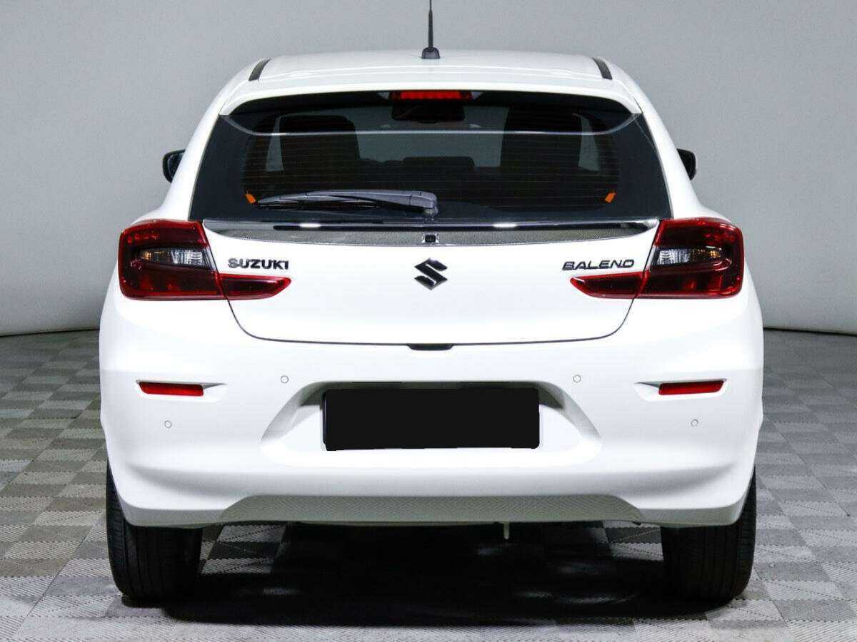 Suzuki Baleno 2022 года с пробегом. Фото: #5