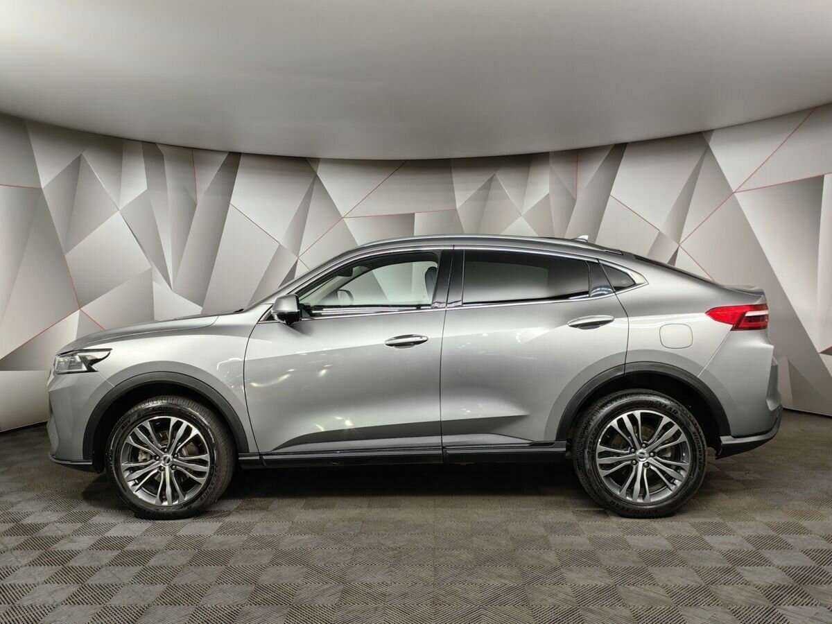 Haval F7x 2022 года с пробегом. Фото: #4