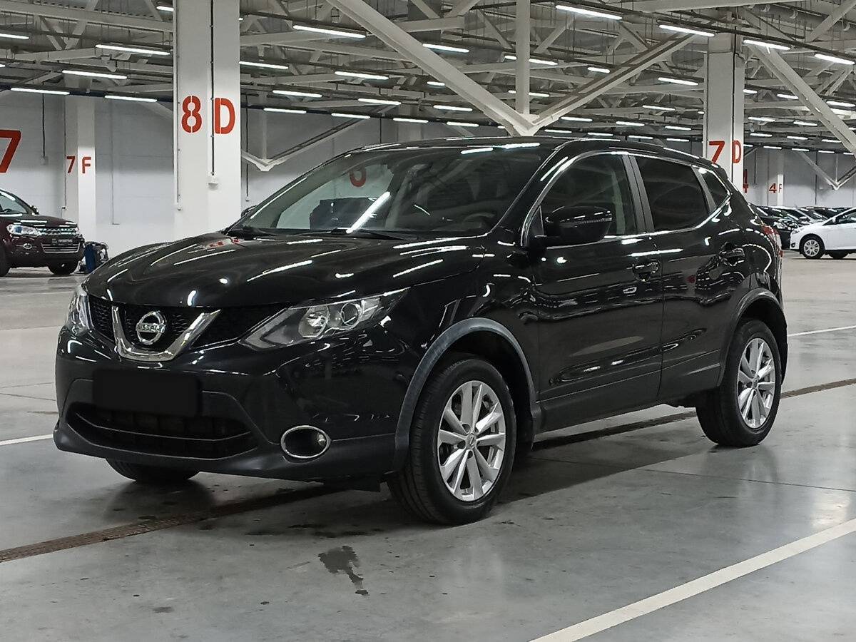 Nissan Qashqai 2018 года с пробегом. Посмотреть фото