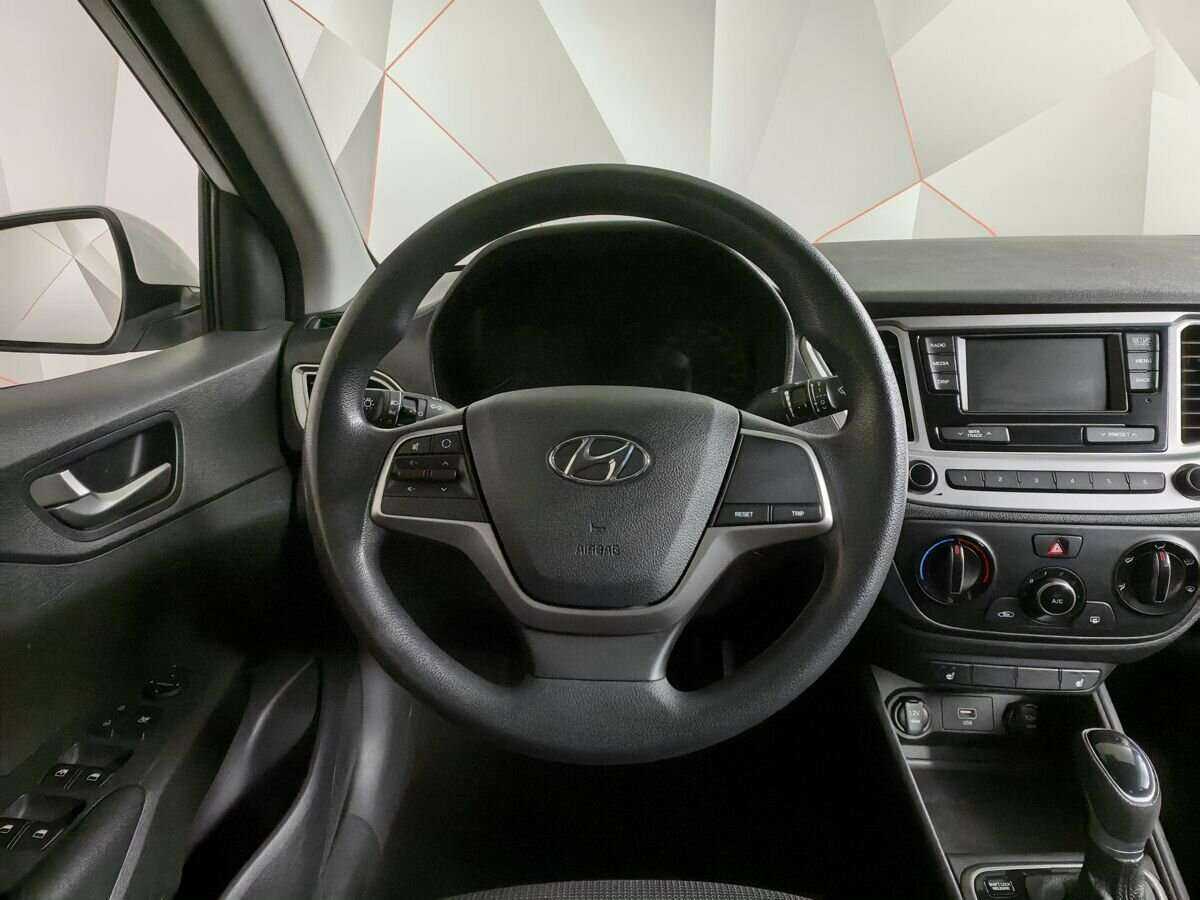 Hyundai Solaris 2019 года с пробегом. Фото: #13