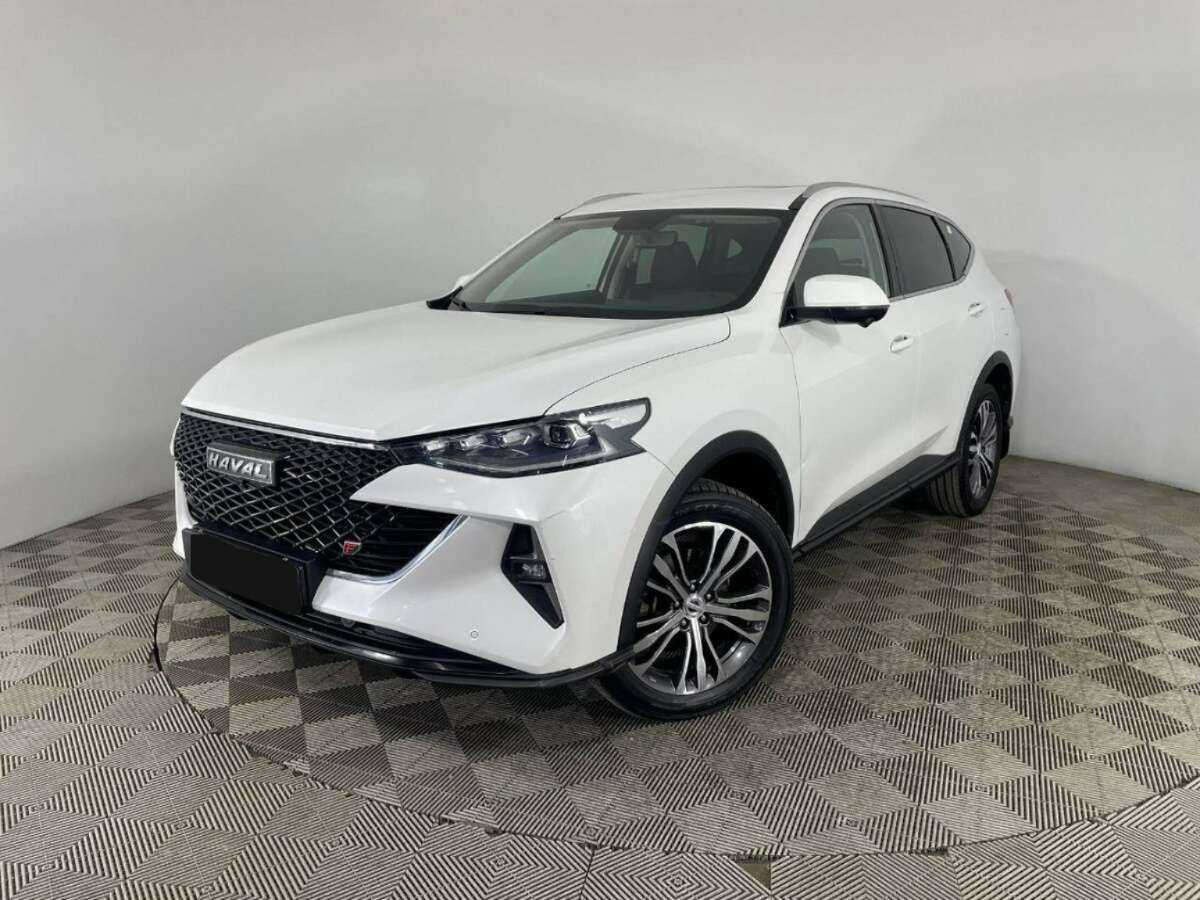Haval F7 2022 года с пробегом. Фото: #0