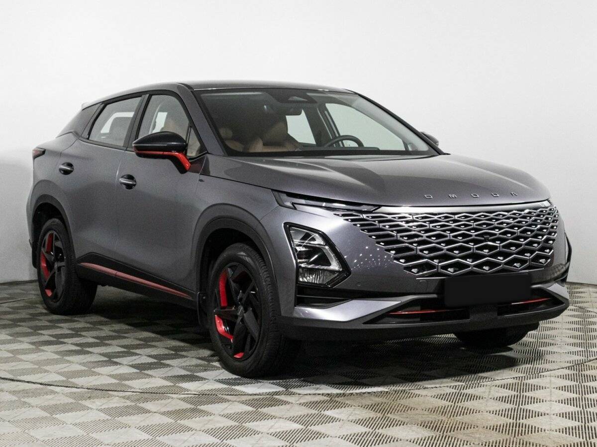 OMODA C5 2023 года с пробегом. Фото: #2