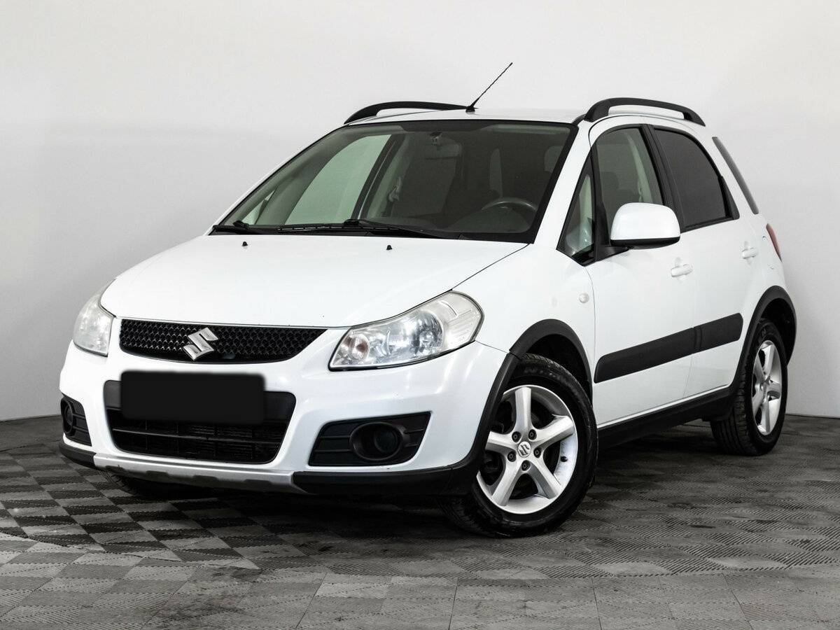 Suzuki SX4 2012 года с пробегом. Посмотреть фото