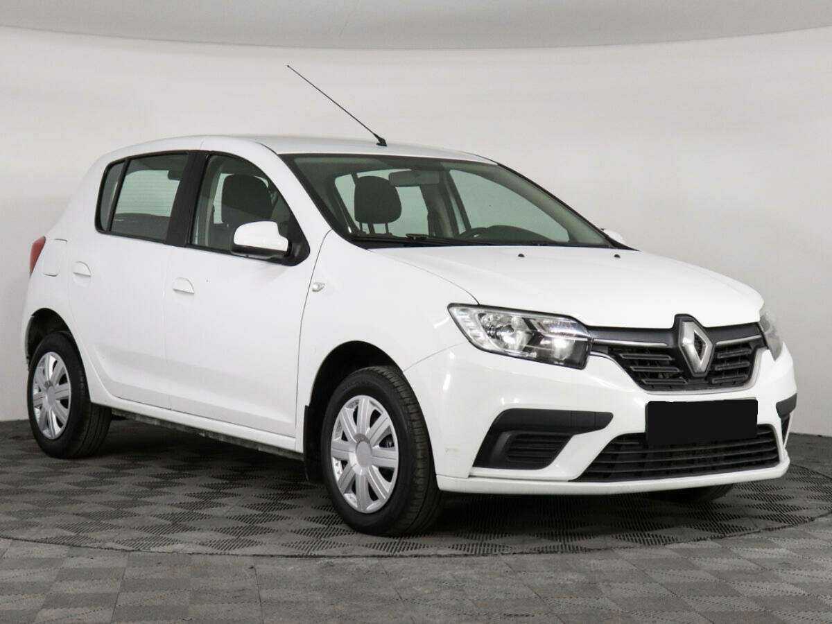 Renault Sandero 2020 года с пробегом. Фото: #2