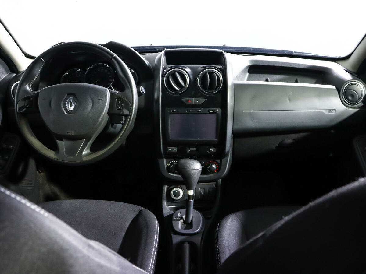 Renault Duster 2017 года с пробегом. Фото: #11