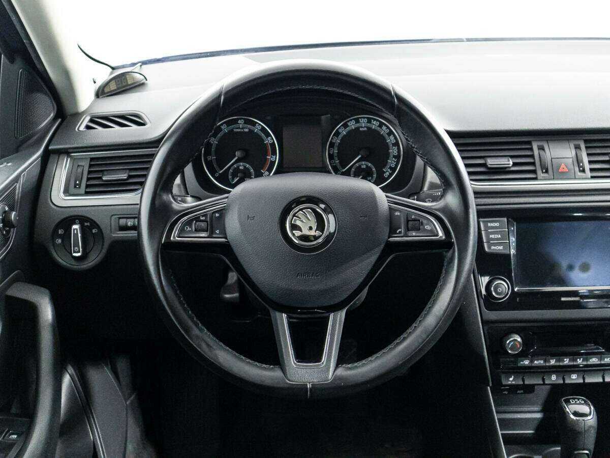 Skoda Rapid 2017 года с пробегом. Фото: #16