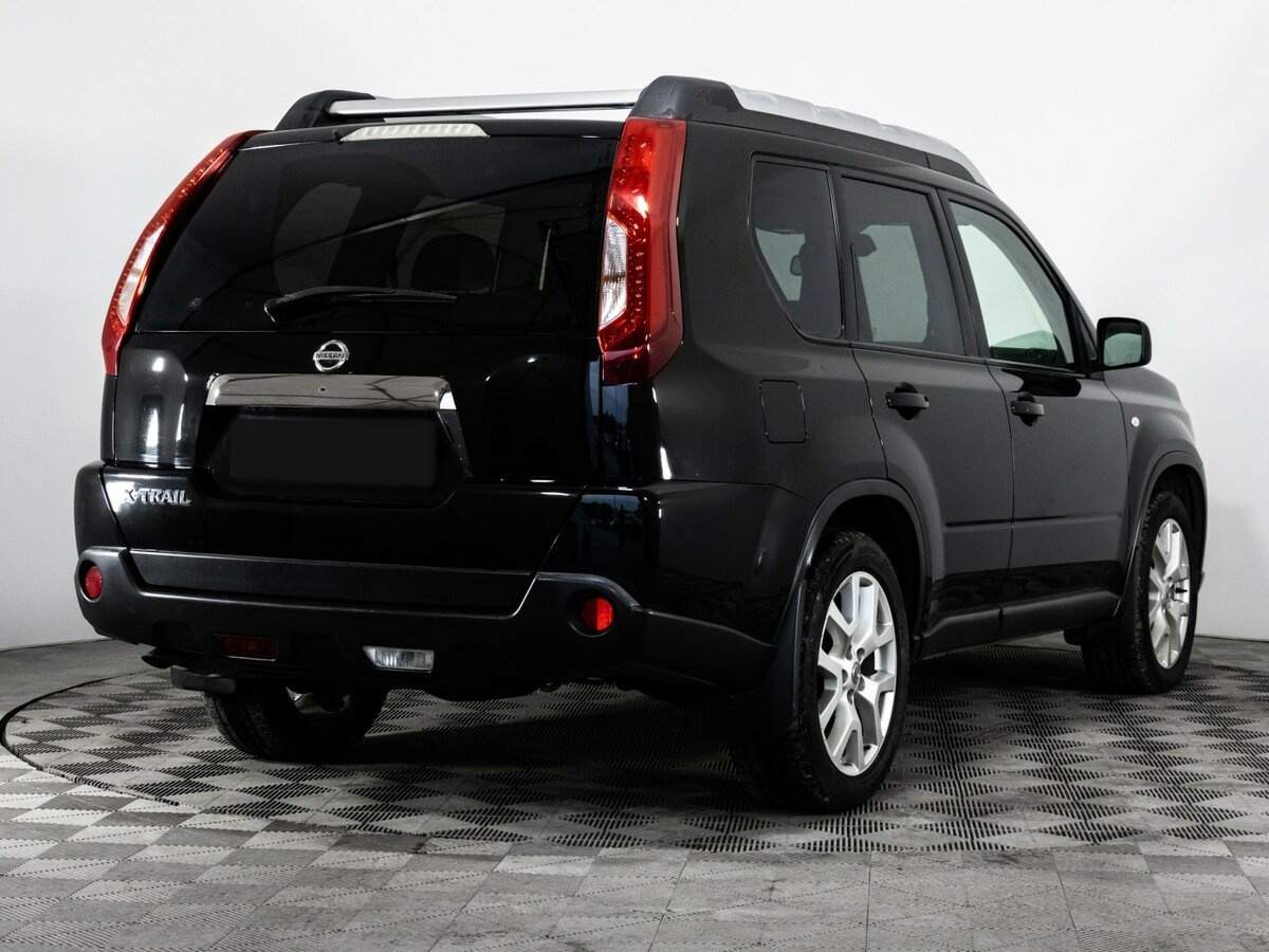 Nissan X-Trail 2013 года с пробегом. Фото: #4