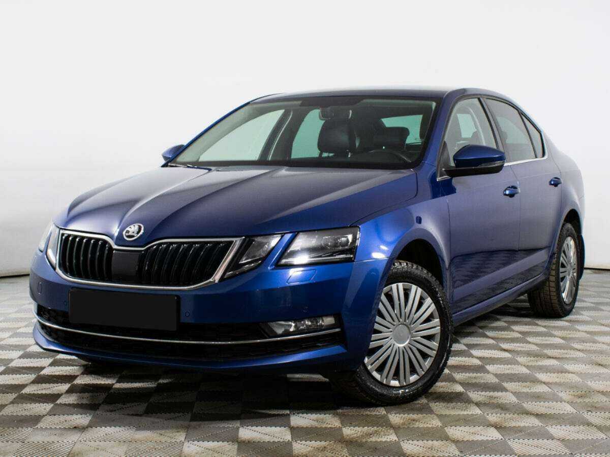 Skoda Octavia 2020 года с пробегом. Посмотреть фото