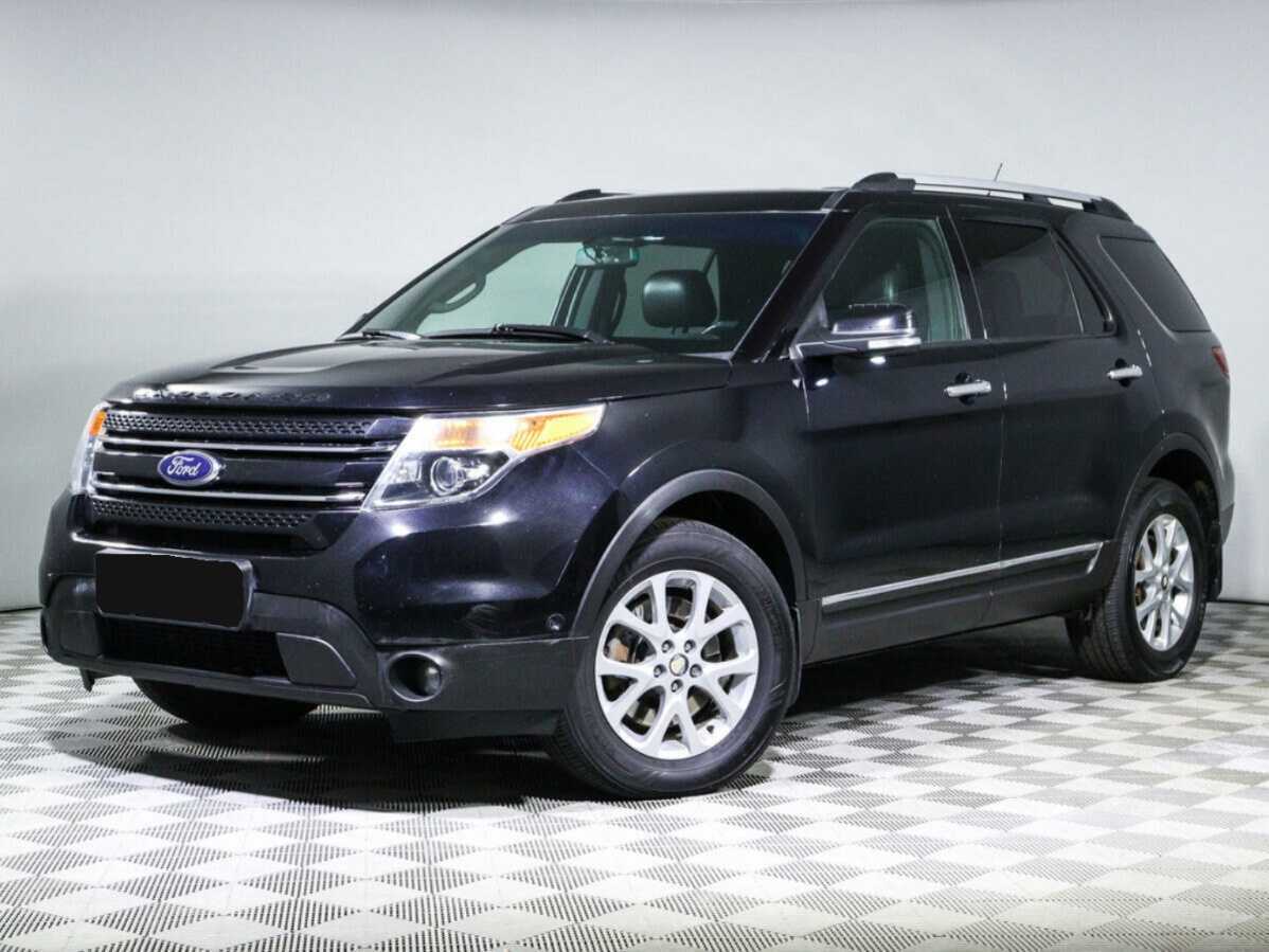 Ford Explorer 2013 года с пробегом. Фото: #0