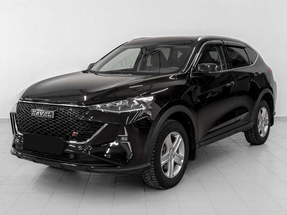 Haval F7 2023 года с пробегом. Посмотреть фото