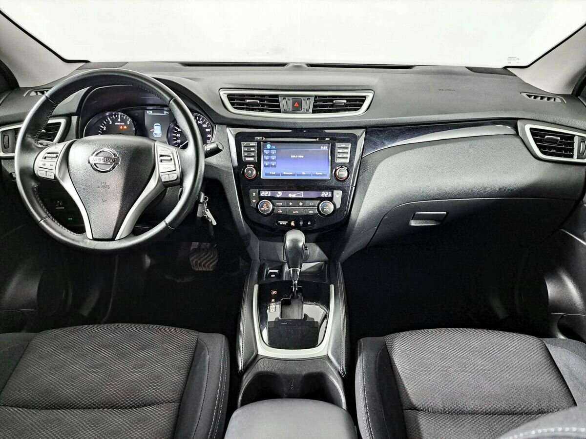 Nissan Qashqai 2017 года с пробегом. Фото: #10