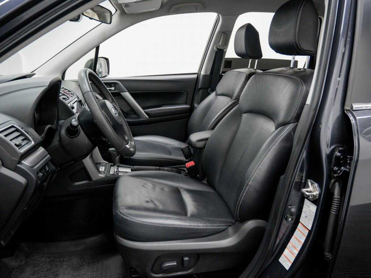 Subaru Forester 2015 года с пробегом. Фото: #13