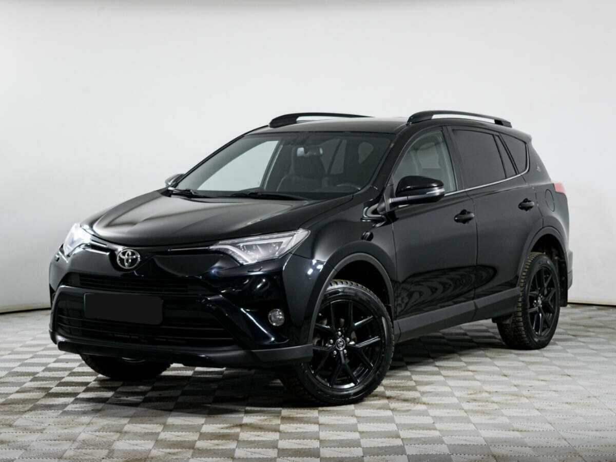 Toyota RAV4 2018 года с пробегом. Фото: #0