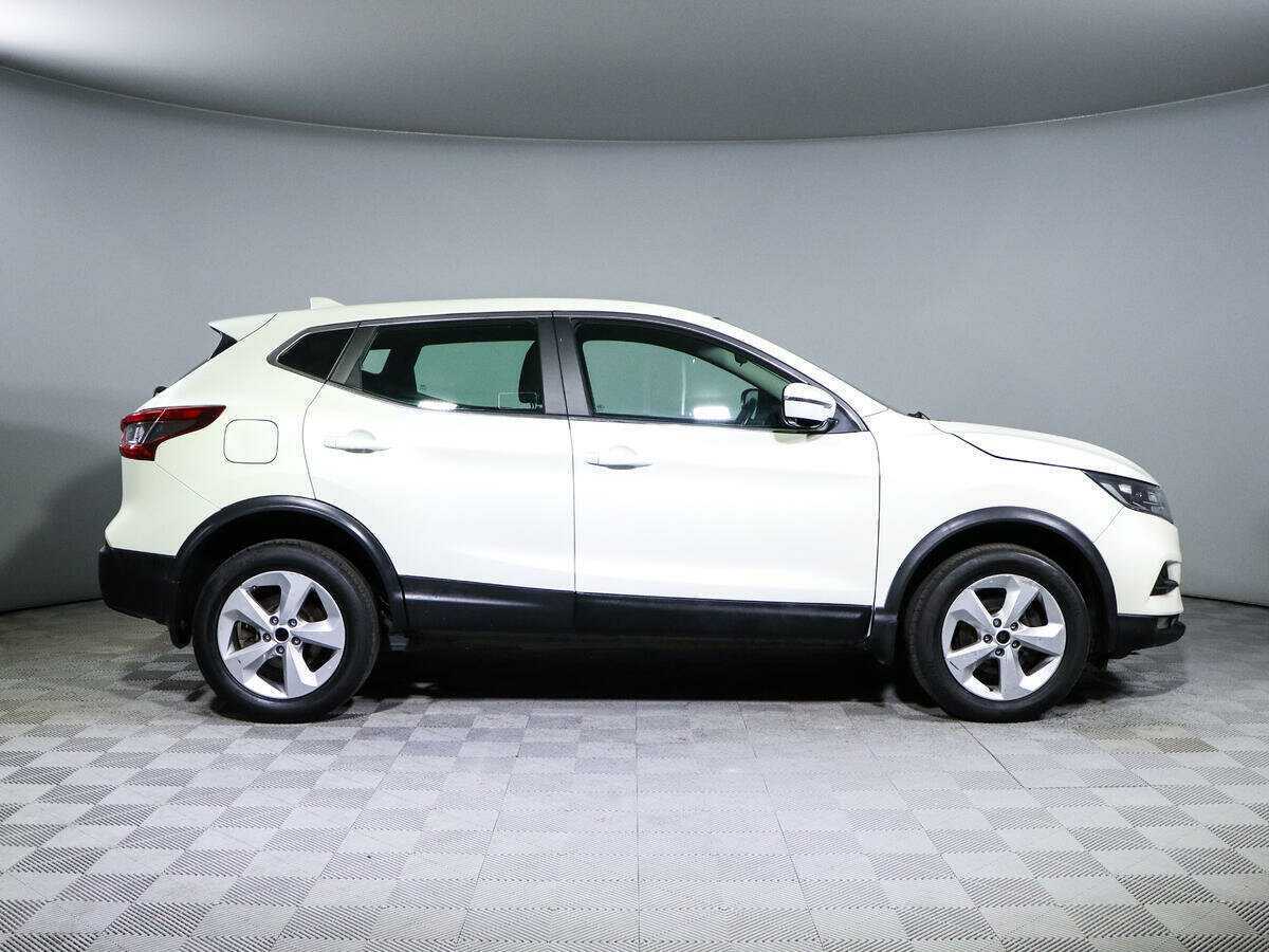 Nissan Qashqai 2019 года с пробегом. Фото: #3