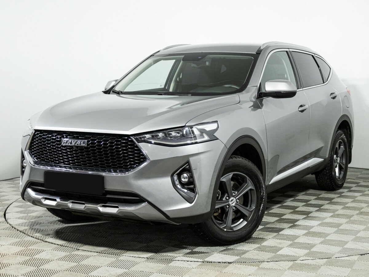Haval F7 2021 года с пробегом. Фото: #0