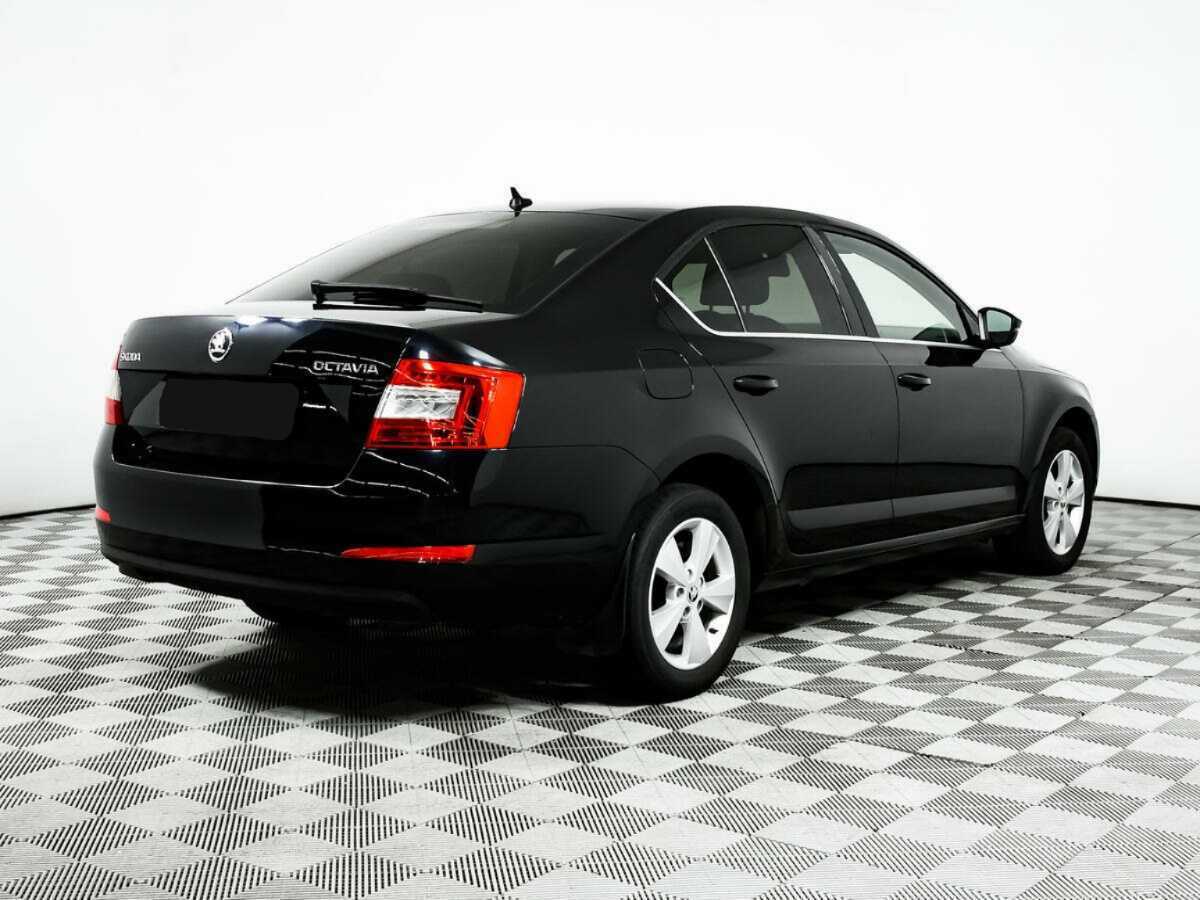 Skoda Octavia 2016 года с пробегом. Фото: #4