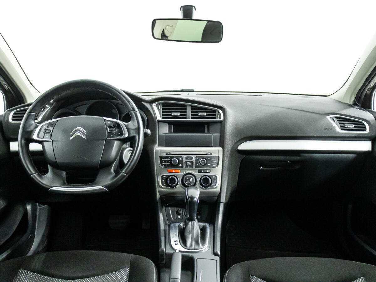 Citroen C4 2016 года с пробегом. Фото: #12