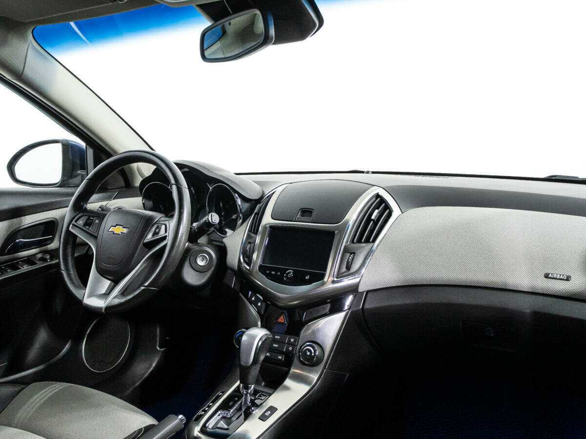 Chevrolet Cruze 2013 года с пробегом. Фото: #8