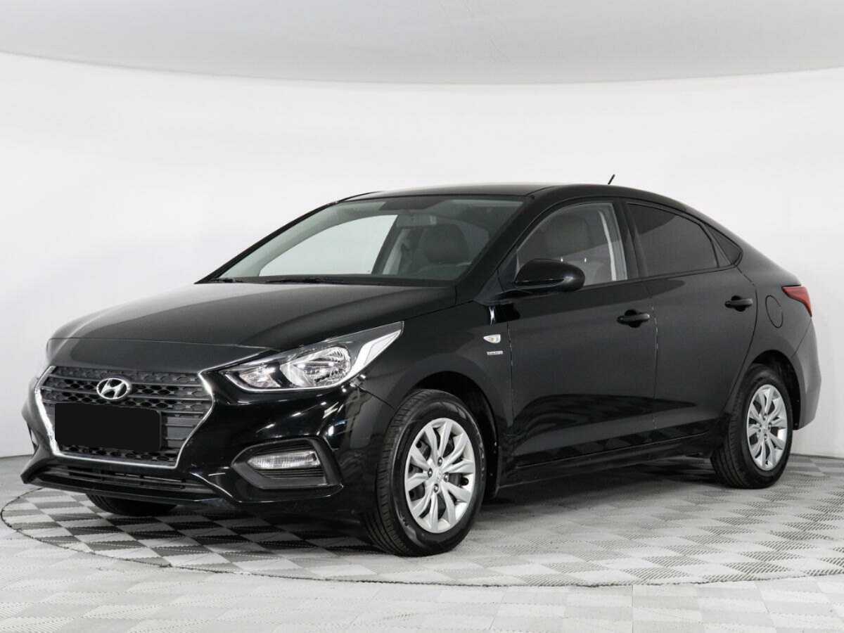 Hyundai Solaris 2019 года с пробегом. Посмотреть фото
