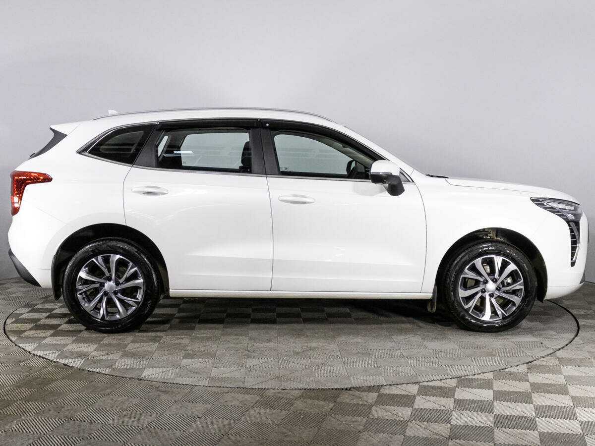 Haval Jolion 2023 года с пробегом. Фото: #3