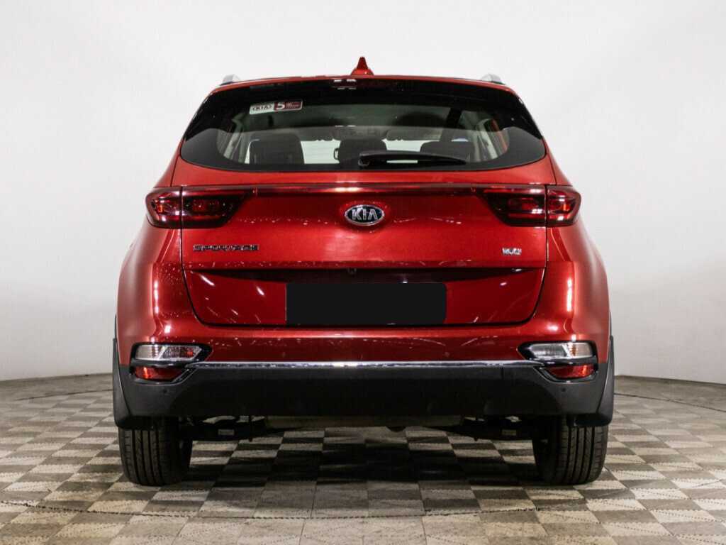 Kia Sportage 2019 года с пробегом. Фото: #5