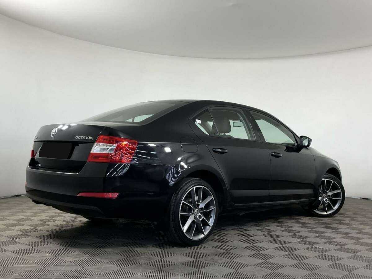 Skoda Octavia 2014 года с пробегом. Фото: #5