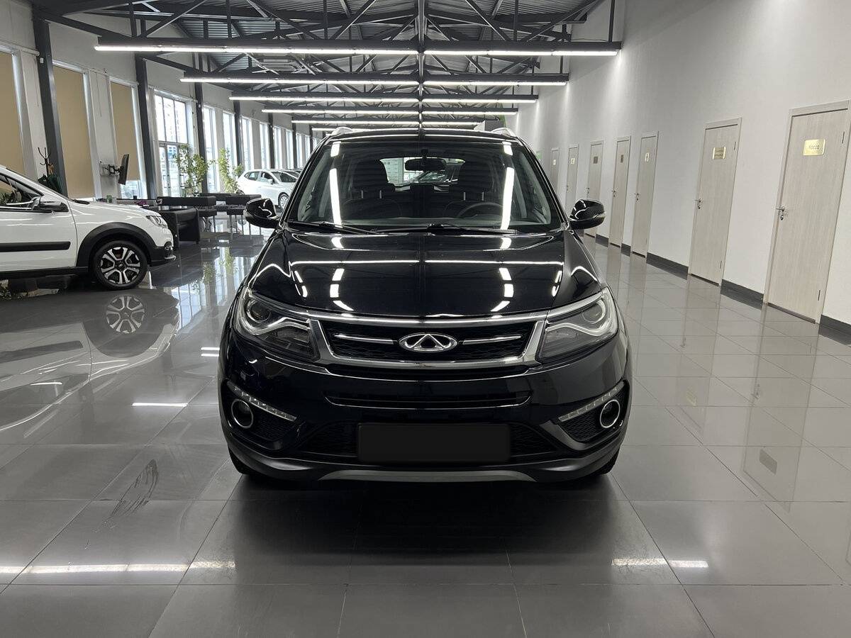 Chery Tiggo 5 2017 года с пробегом. Фото: #2